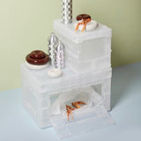 Studio About Aufbewahrungsbox “Large” Transparent | Stapelbare Box | Studio About