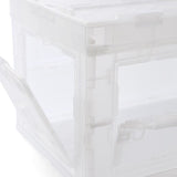 Studio About Aufbewahrungsbox “Large” Transparent | Stapelbare Box | Studio About