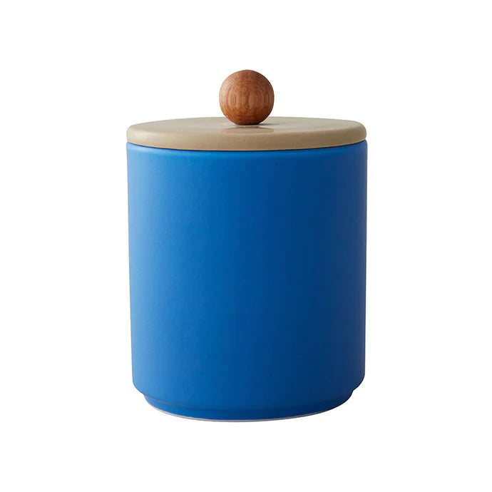 Design Letters Aufbewahrungsdose Treasure Jar (Cobalt Blue)