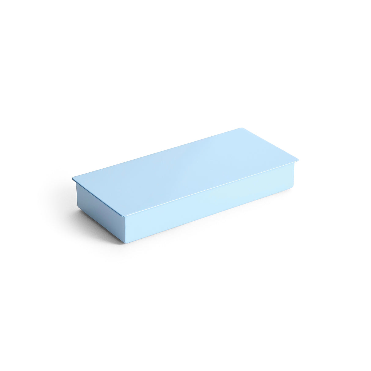 HAY Aufbewahrungsdose „Modular Container Low Medium“ | Light Blue | HAY