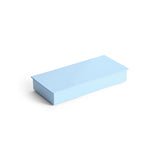 HAY Aufbewahrungsdose „Modular Container Low Medium“ | Light Blue | HAY