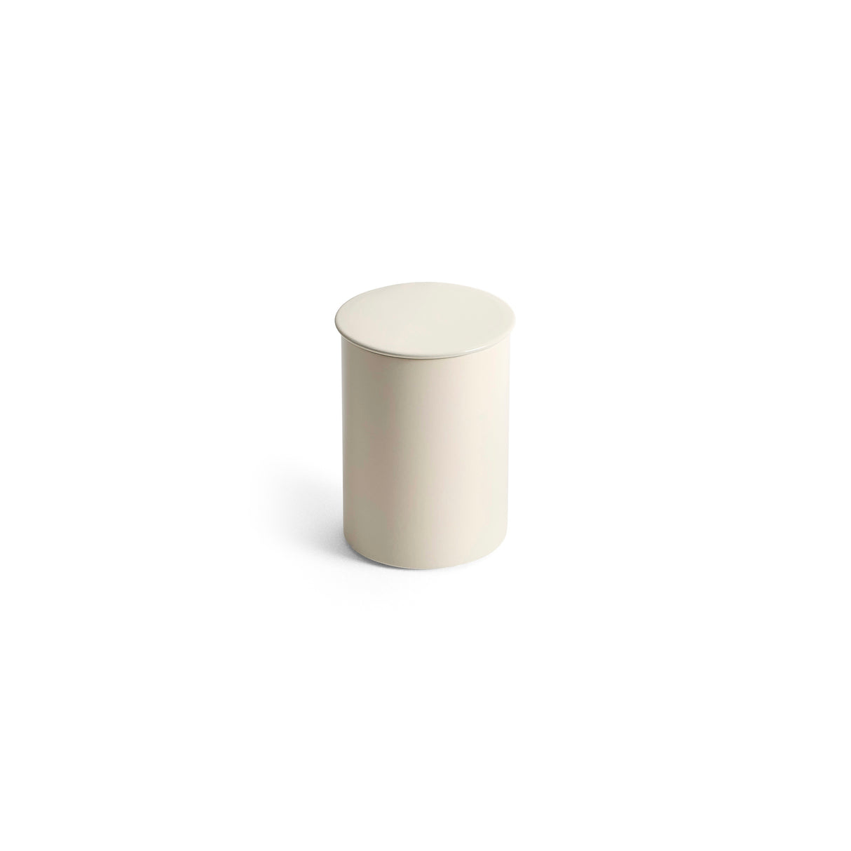 HAY Aufbewahrungsdose „Modular Cylindrical Slim Small“ | Cream | HAY