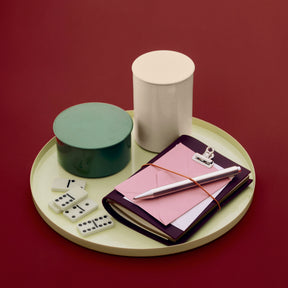 HAY Aufbewahrungsdose „Modular Round Container Small“ | Dusty Green | HAY