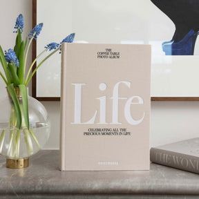 PRINTWORKS Fotobuch “Life” | Zeitloses Erinnerungsbuch | PRINTWORKS
