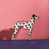 ALL THE WAYS TO SAY Pin “Dalmatian” | Gepunkteter Hingucker | ALL THE WAYS TO SAY