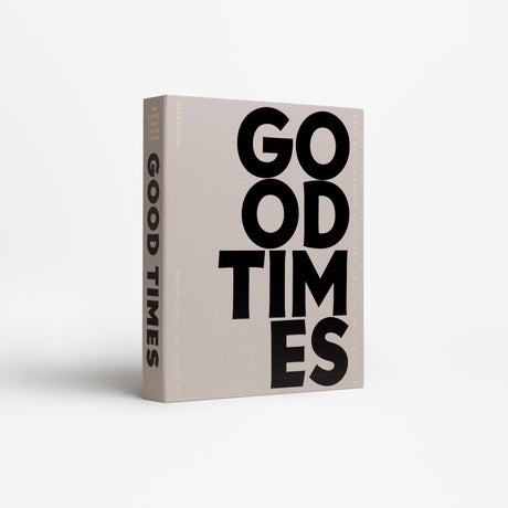 Fotoalbum “Good Times” Grey L | Design Fotoalbum | PRINTWORKS