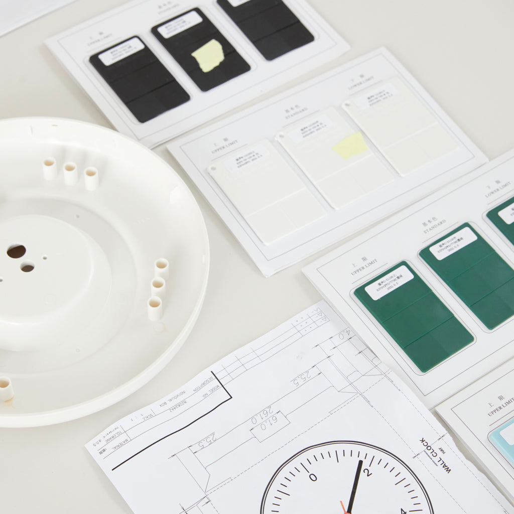 HAY Wanduhr „Wall Clock White“ | Zeitlos fürs Zuhause | HAY
