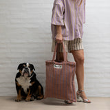 BONGUSTA Tasche „Naram Totebag Camel & Ultramarine“ | Einfach mitnehmen | Bongusta