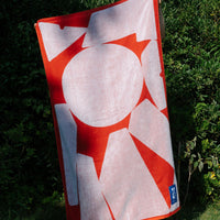 Volver Badetuch Volver “Bric” | Baumwolltuch mit knalligen Tönen