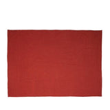 Hübsch Decke/Überwurf „Pavilion Block Coral Multifarben“ | 140 × 200 cm | Hübsch