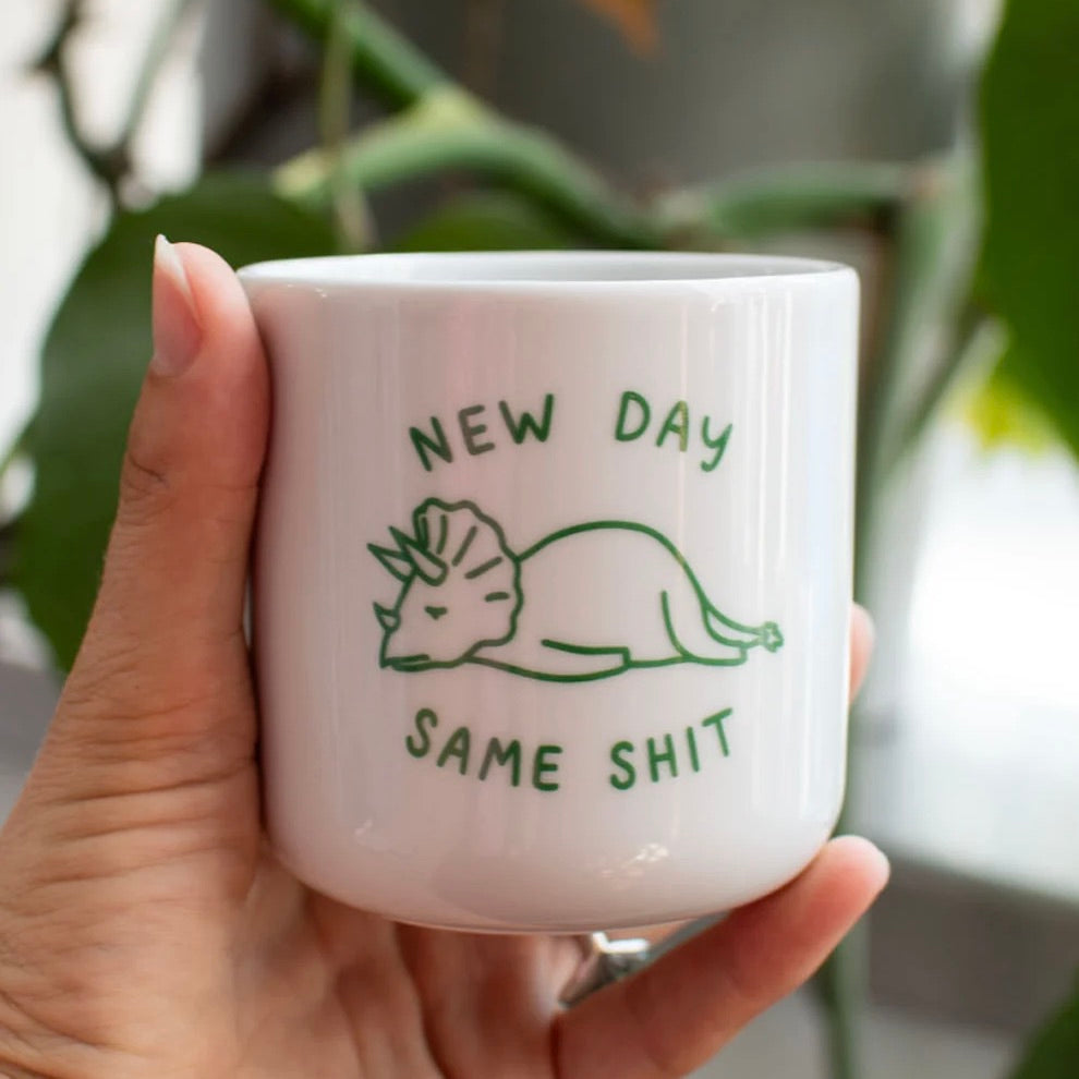 J.Clay Tasse “New Day” | Lustiger Spruch | J.Clay