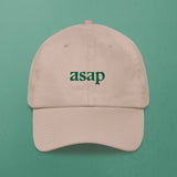 studio ciao Cap „ASAP“ (beige) | studio ciao | Schlichte Kappe für dein Freizeitoutfit