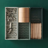HAY Faltbox „Colour Crate Mini Oblong Sage Green“ | Schmal & stilvoll | HAY