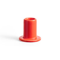 HAY Kerzenhalter „Tube Small Warm Red“ | Farbiger Akzent | HAY