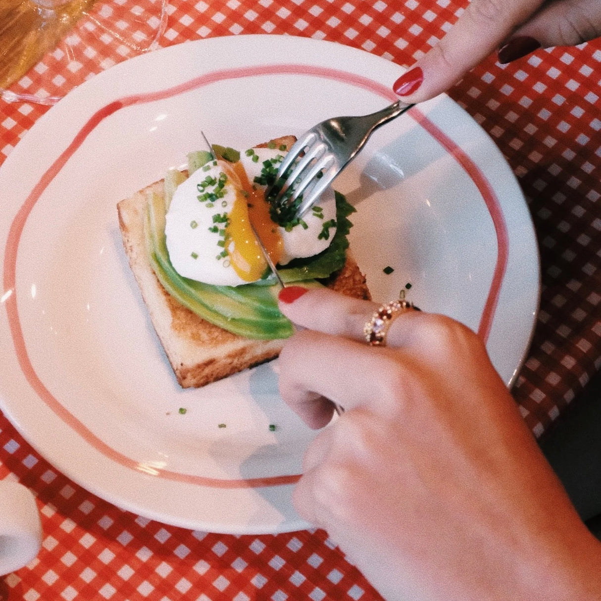 anna & nina Frühstücksteller „Oeuf“ | Frühstück mit Augenzwinkern | anna & nina