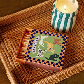 Designworks Ink Streichhölzer “Squared Box Dog Lover” | Paddywax