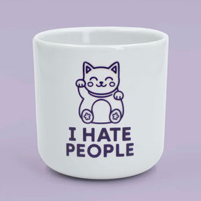 J.Clay Becher “Hate Cat” | Freches Katzen Design | J.Clay