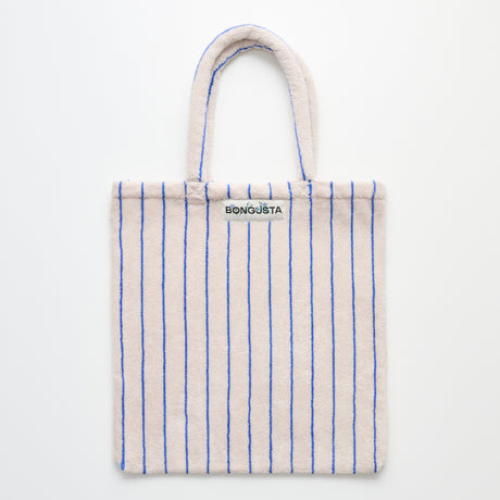 BONGUSTA Tasche „Naram Totebag Moon Beam & Ultramarine“ | Für jeden Tag | Bongusta