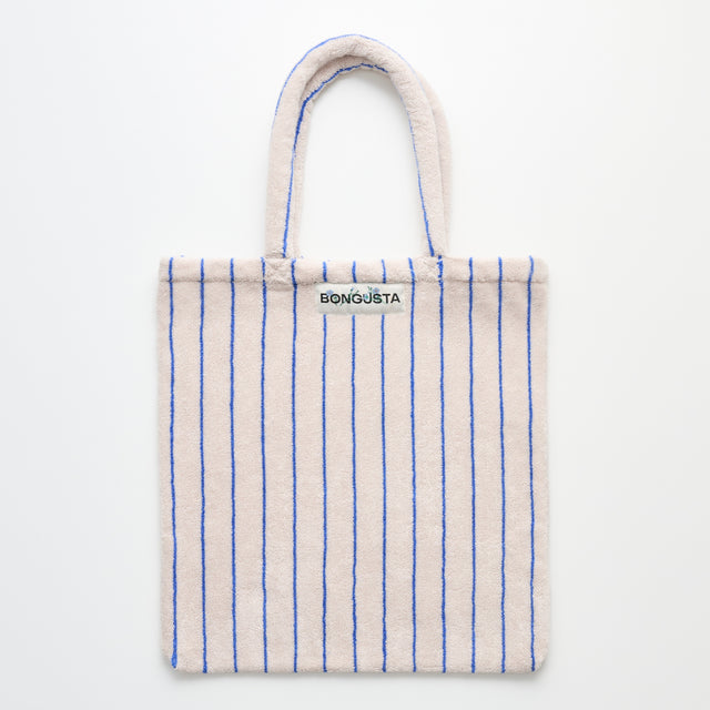 BONGUSTA Tasche „Naram Totebag Moon Beam & Ultramarine“ | Für jeden Tag | Bongusta
