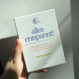 Revleya Kartenset “Alles entspannt” | Inspirierende Karten | Revleya