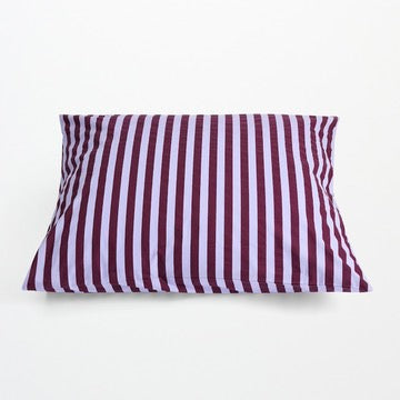 BONGUSTA Kissenbezug “Wine & Lavender Blue” 80×80cm | BONGUSTA