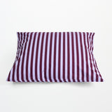 BONGUSTA Kissenbezug “Wine & Lavender Blue” 80×80cm | BONGUSTA