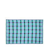 Hübsch Decke/ Überwurf „Tento Plaid Green“ | 140 × 200 cm | Hübsch