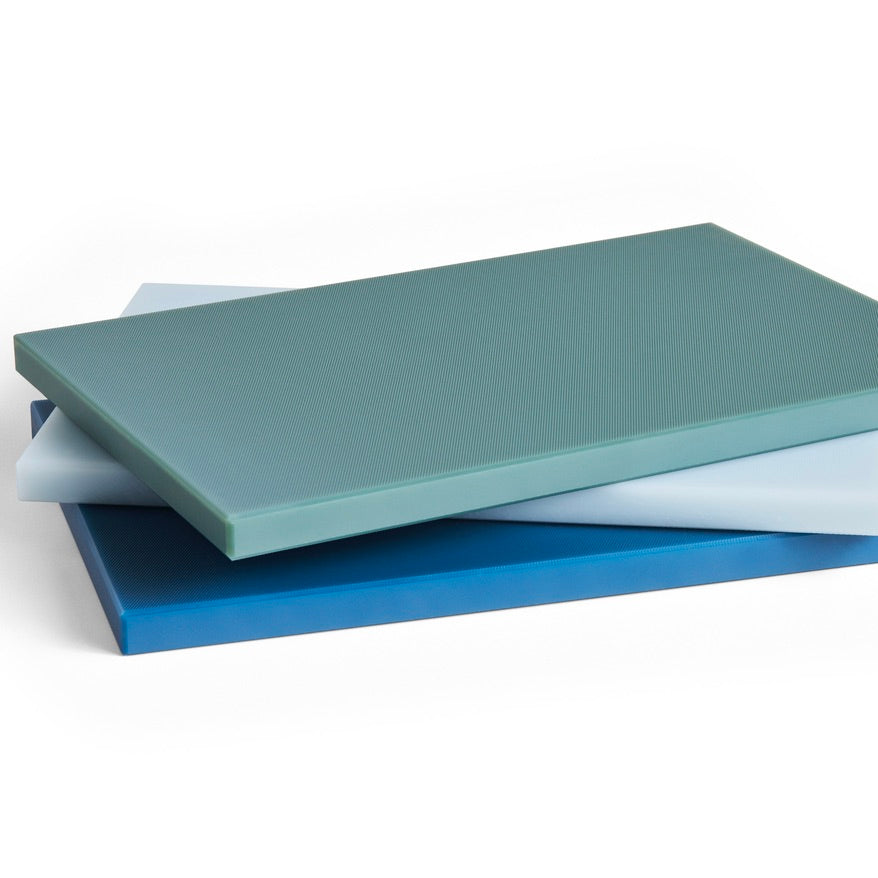 HAY Schneidbrett „Slice Large Dark Green“ | Praktisch & cool | HAY