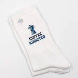 Socken “Coffee Addicted” | Statement Socken | J.Clay