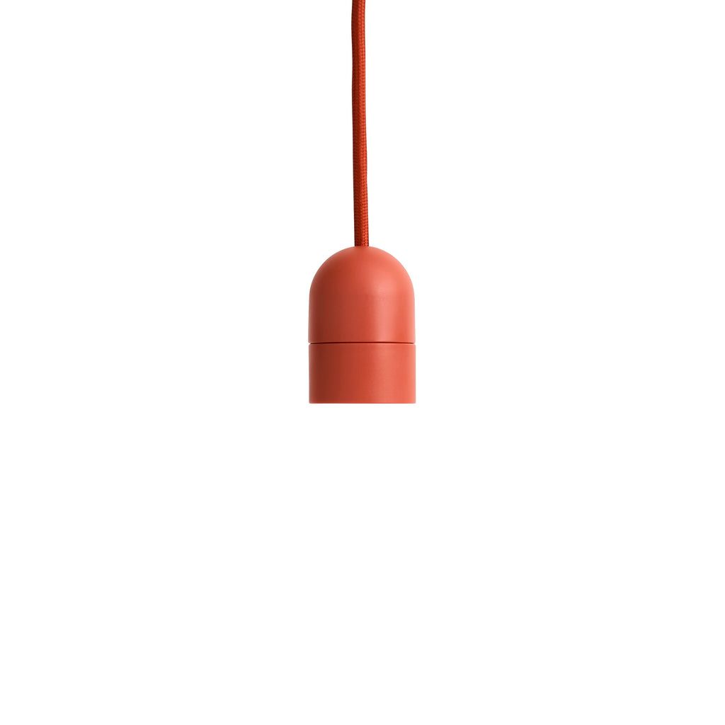 HAY Pendelleuchte „Common Pendant Set Rusty Red“ | Warm & ausdrucksstark | HAY