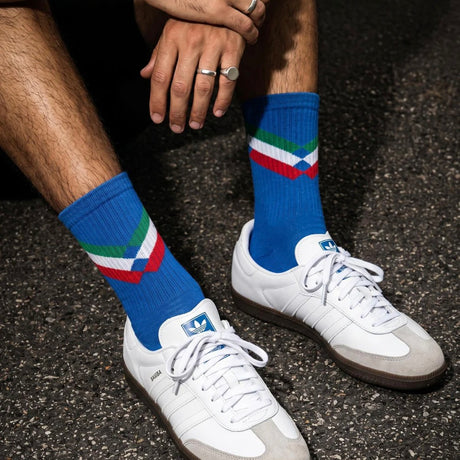 NO BAD DAYS CLUB Socken „World Cup Italia“ | Fußballsocken | NO BAD DAYS CLUB