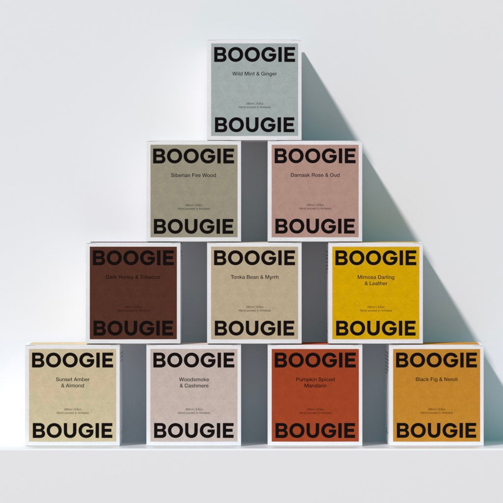 Boogie Bougie Duftkerze Boogie Bougie "Sunset Amber and Almond" | aus Sojawachs