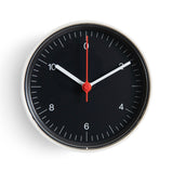 HAY Standuhr „Table Clock Black“ | Minimalistisch & modern | HAY