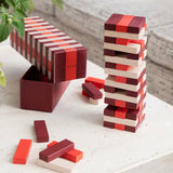PRINTWORKS Spiel “Play Tumbling Towers” | Geschicklichkeitsspiel | PRINTWORKS