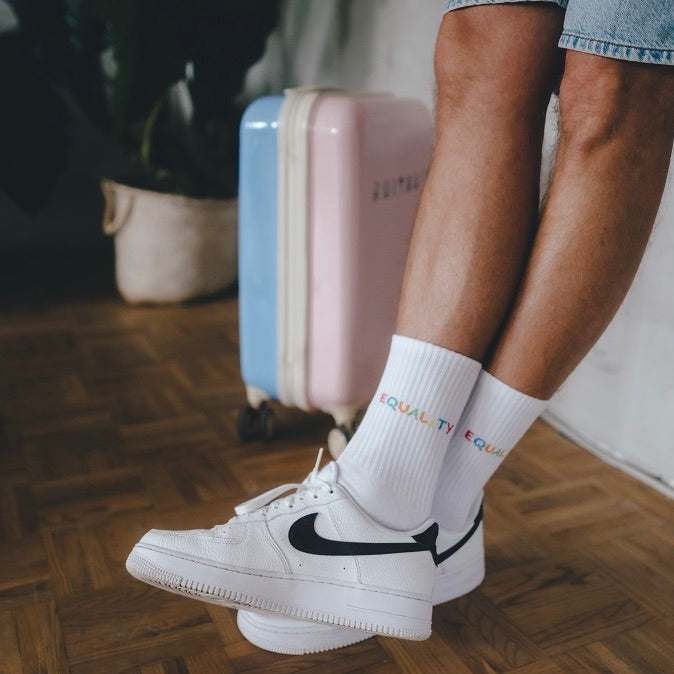 arrel Socken “Equality” | Klare Botschaft Socken | arrel
