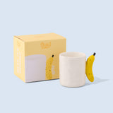Fluid Market Tasse „Banana“ | Becher in Bananenform | Fluid Market