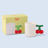Fluid Market Tasse „Cherry“ | Doppelkirsche als Becher | Fluid Market