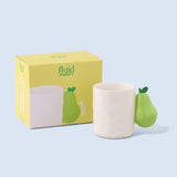 Fluid Market Tasse „Pear“ | Becher in Birnenform | Fluid Market