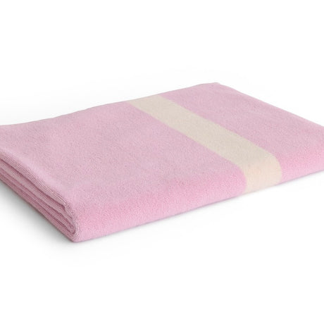 HAY Badelaken „Stripe Cool Pink“ 100x150cm | Farbige Akzente | HAY