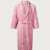 BONGUSTA Bademantel „Naram Baby Pink & Sky Patrol Red“ (S/M) | BONGUSTA | Kuscheliger Bademantel