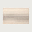 BONGUSTA Badematte BONGUSTA “Creme & Ink” | 50x80cm Baumwolle | Weich & Stilvoll