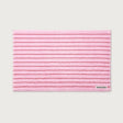 BONGUSTA Badematte BONGUSTA “Pink & Ski Patrol” | 50x80cm Baumwolle | Farbharmonie & Komfort