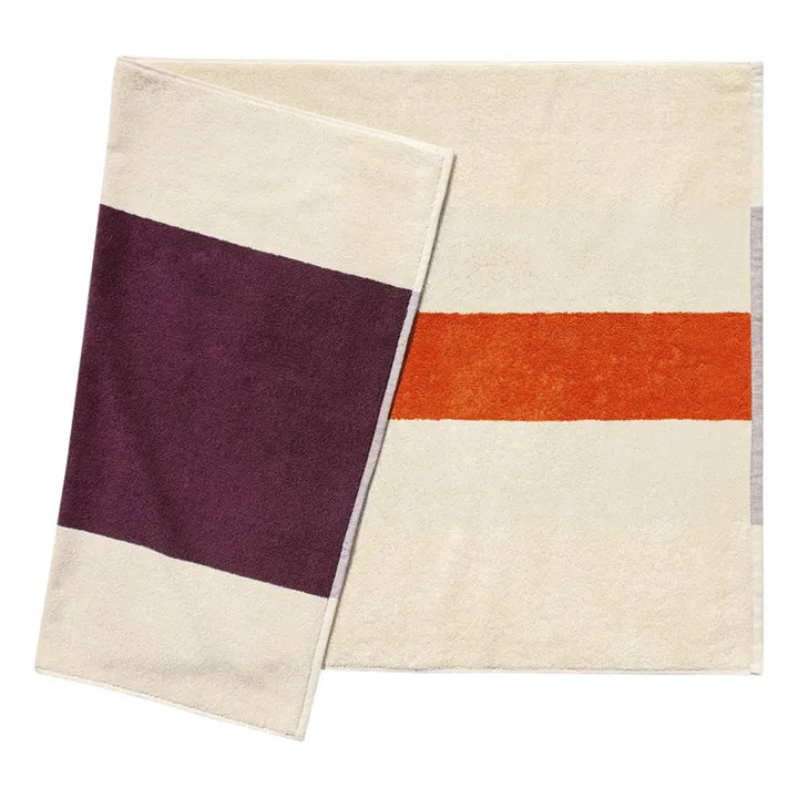 SUITE702 Badematte „Bordeaux-Orange“ (50x80cm) | SUITE702 | Farbige Badematte