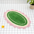 Tarta Gelatina Badematte “Carmen” Green | Weiche Baumwollmatte | Tarta Gelatina