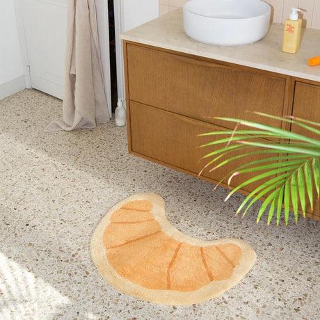 L´expressionist Badematte “Croissant” | Verspieltes Design | L’expressionist