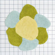 Tarta Gelatina Badematte “Gardenia” | Weiche Baumwollmatte | Tarta Gelatina