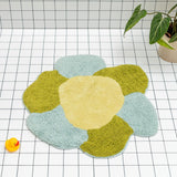 Tarta Gelatina Badematte “Gardenia” | Weiche Baumwollmatte | Tarta Gelatina