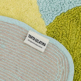 Tarta Gelatina Badematte “Gardenia” | Weiche Baumwollmatte | Tarta Gelatina