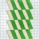 Tarta Gelatina Badematte “Kassetten” | Retro Design | Tarta Gelatina