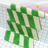 Tarta Gelatina Badematte “Kassetten” | Retro Design | Tarta Gelatina